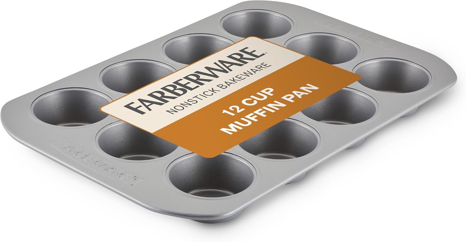 12-Cup Nonstick Muffin and Cupcake Pan