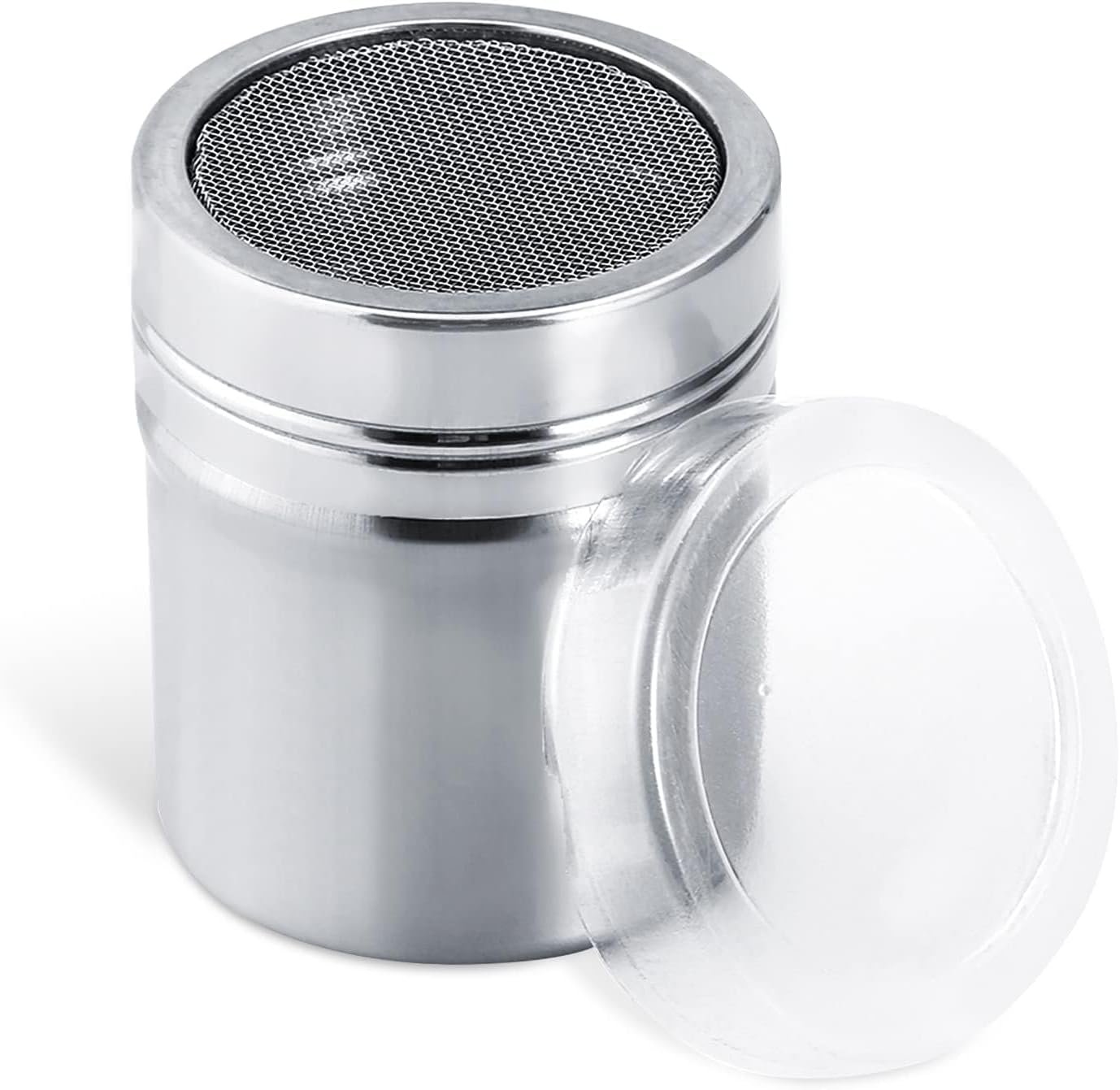 Stainless Steel Cocoa Powder Shaker