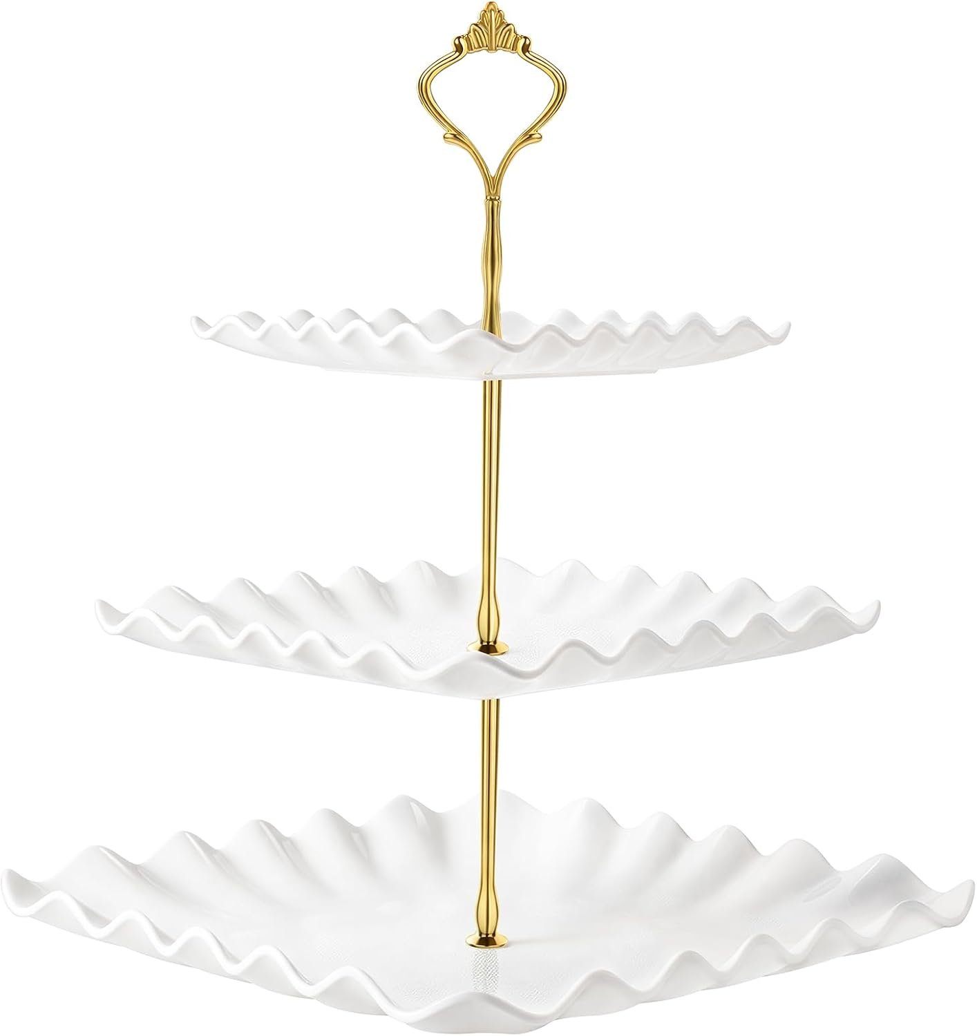 3-Tier Cupcake and Dessert Stand