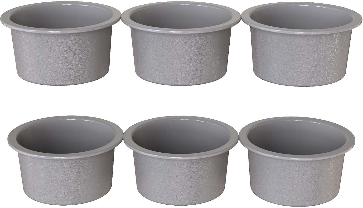 4-Inch Round Silicone Mini Cake Pans, Set of 6