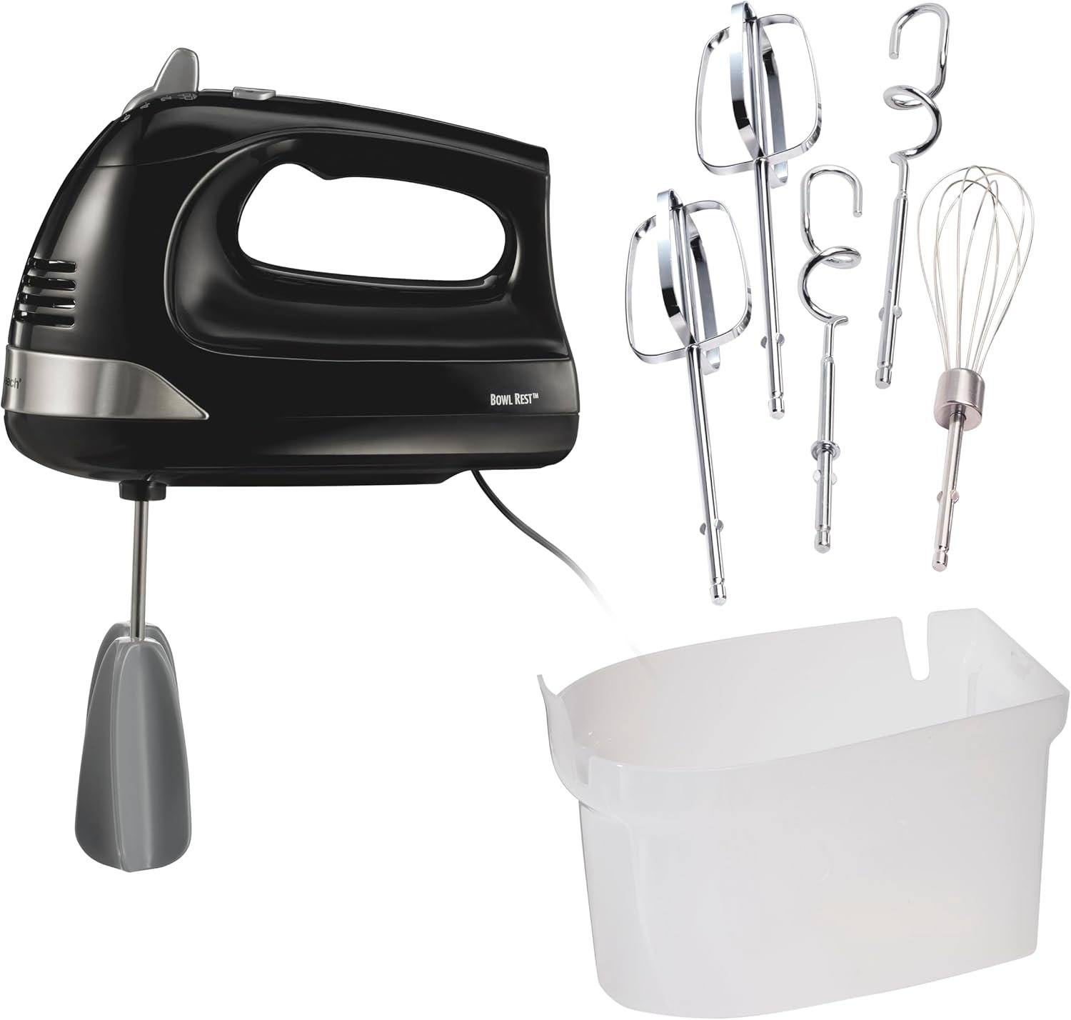 6-Speed Electric Hand Mixer