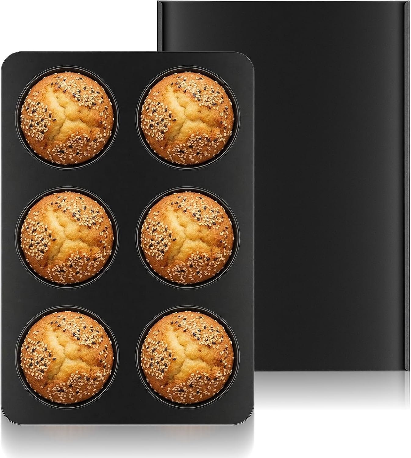 6-Cup Muffin Top and Cinnamon Roll Pan