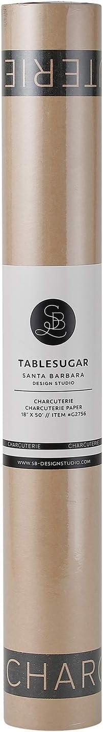 Kraft Paper Table Runner Roll, 50 ft