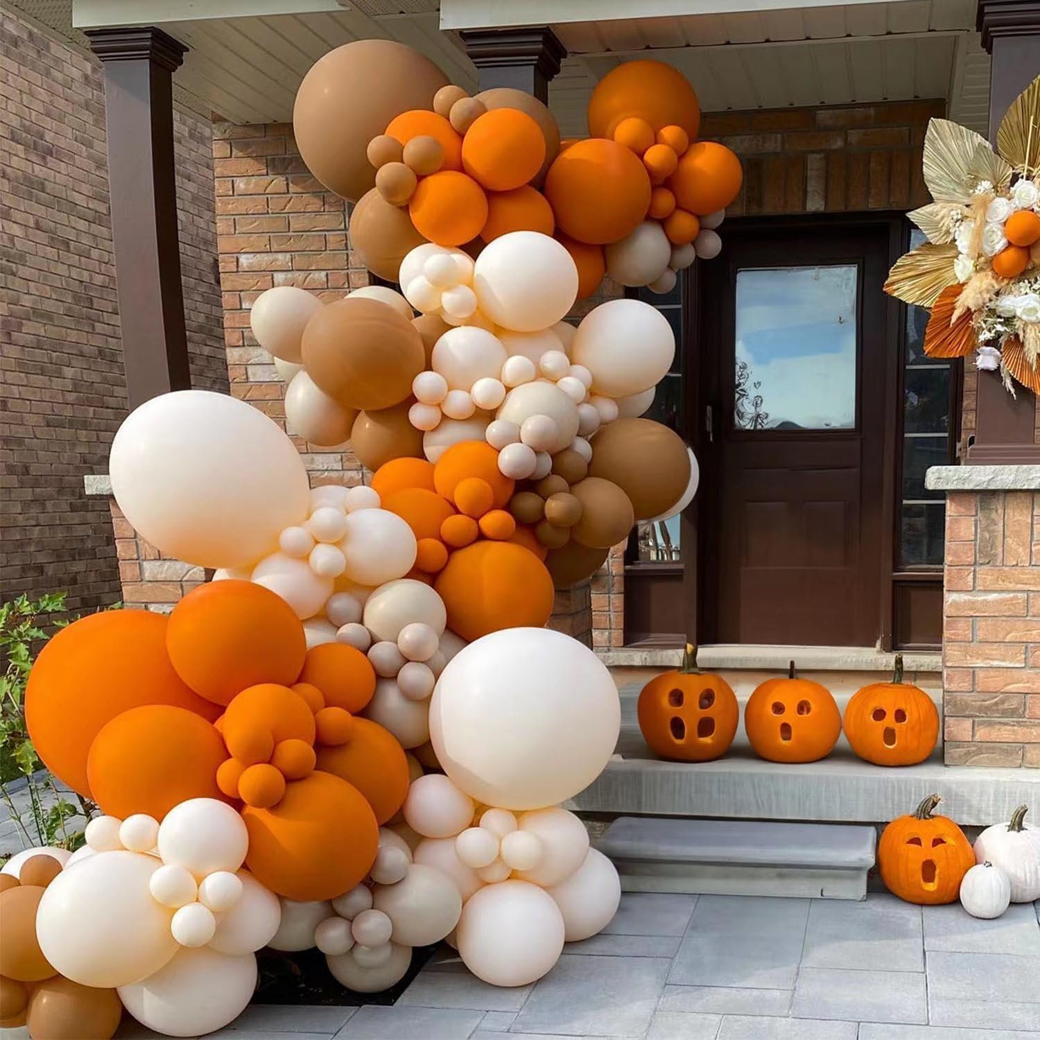 Terracotta Fall Balloon Arch Kit