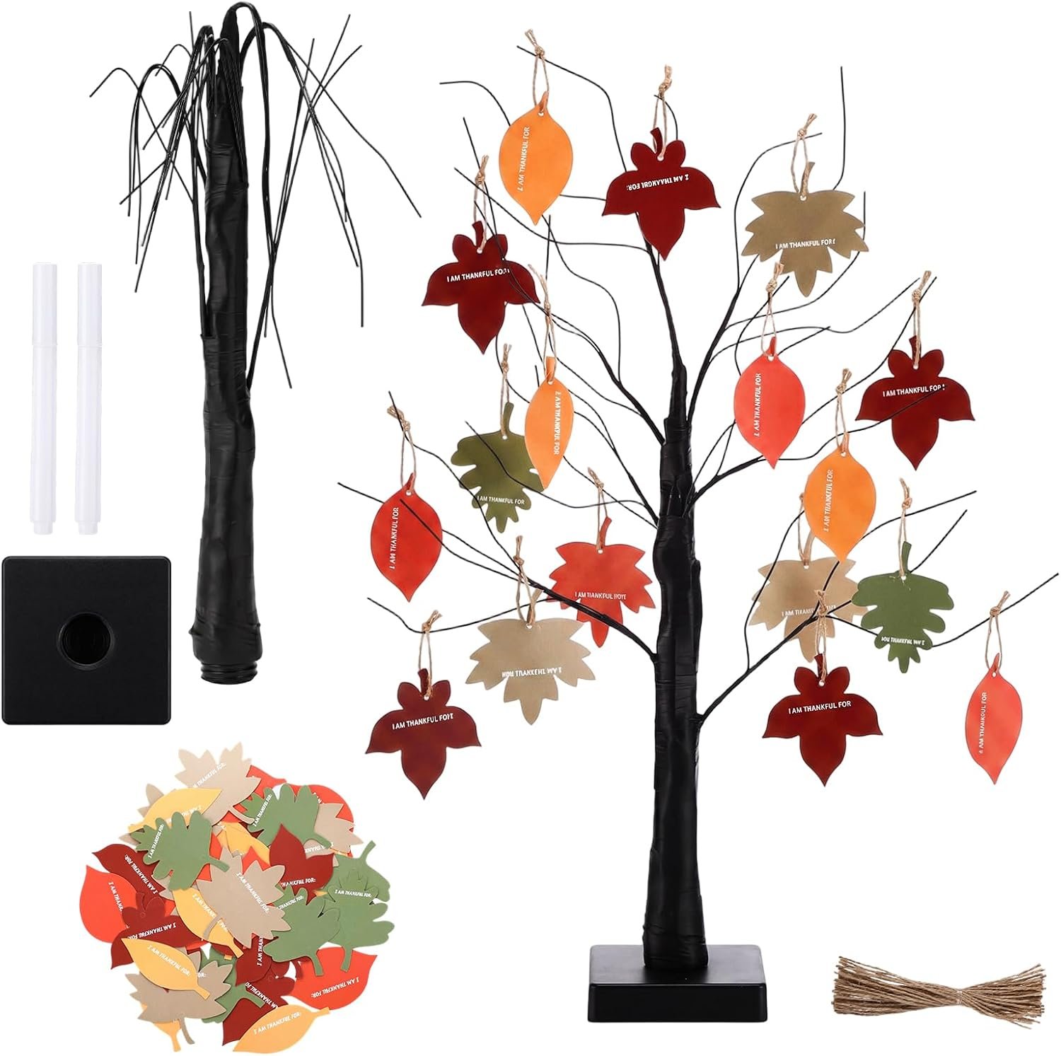 24-Inch Thanksgiving Gratitude Tree Kit