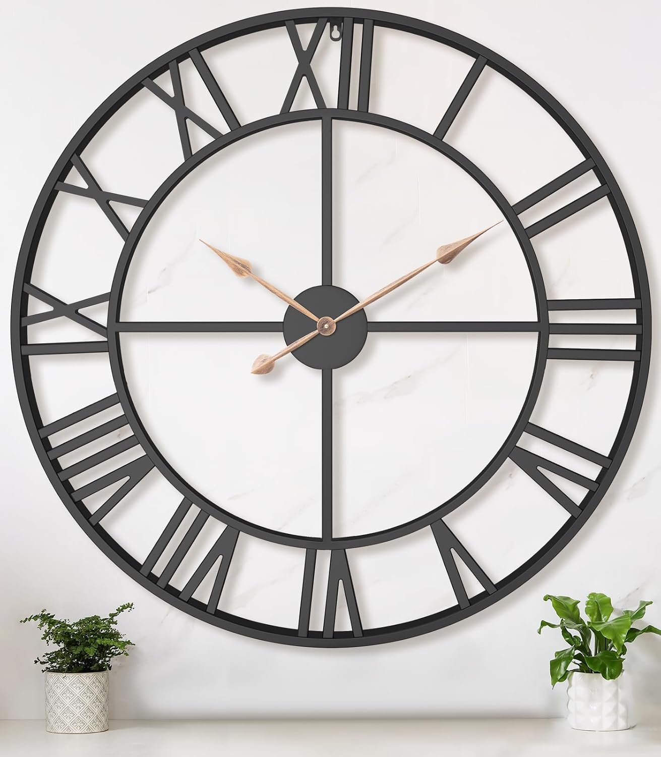 36-Inch Oversized Wall Clock