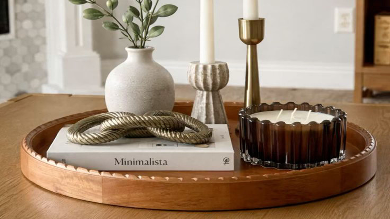 18 Round Tray Decor Ideas