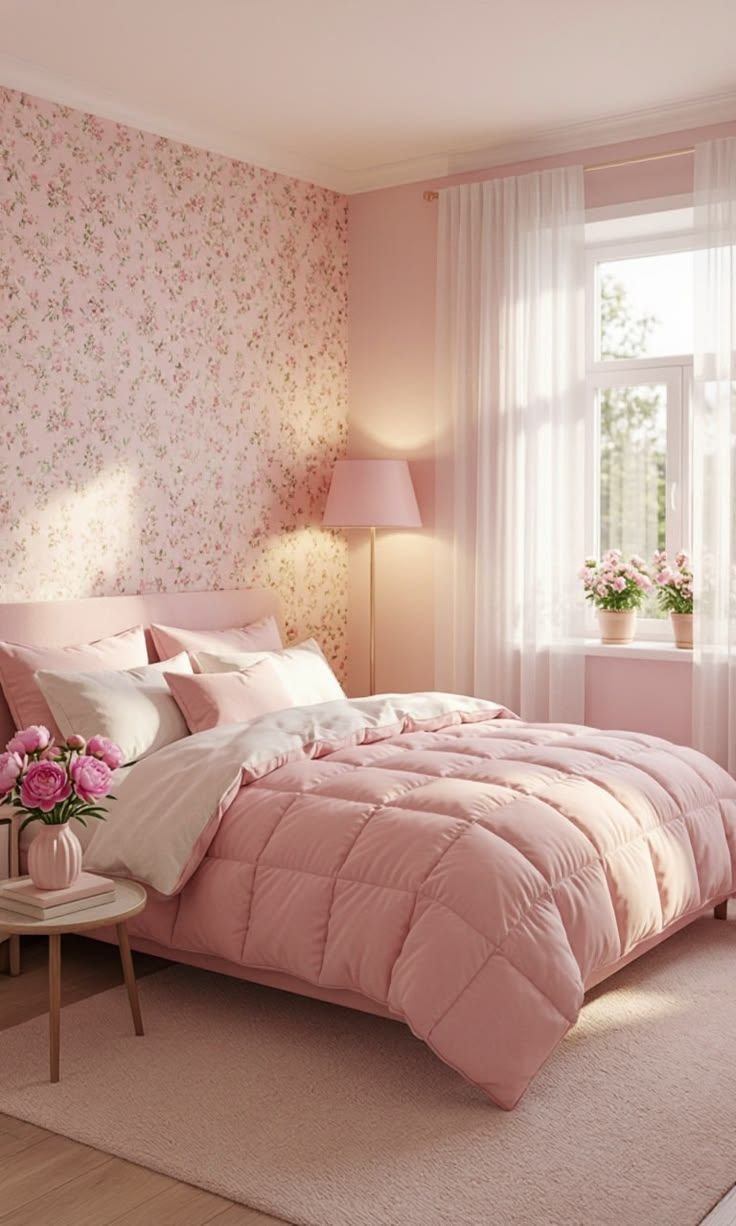 15 Pink Home Decor Ideas for a Charming Home