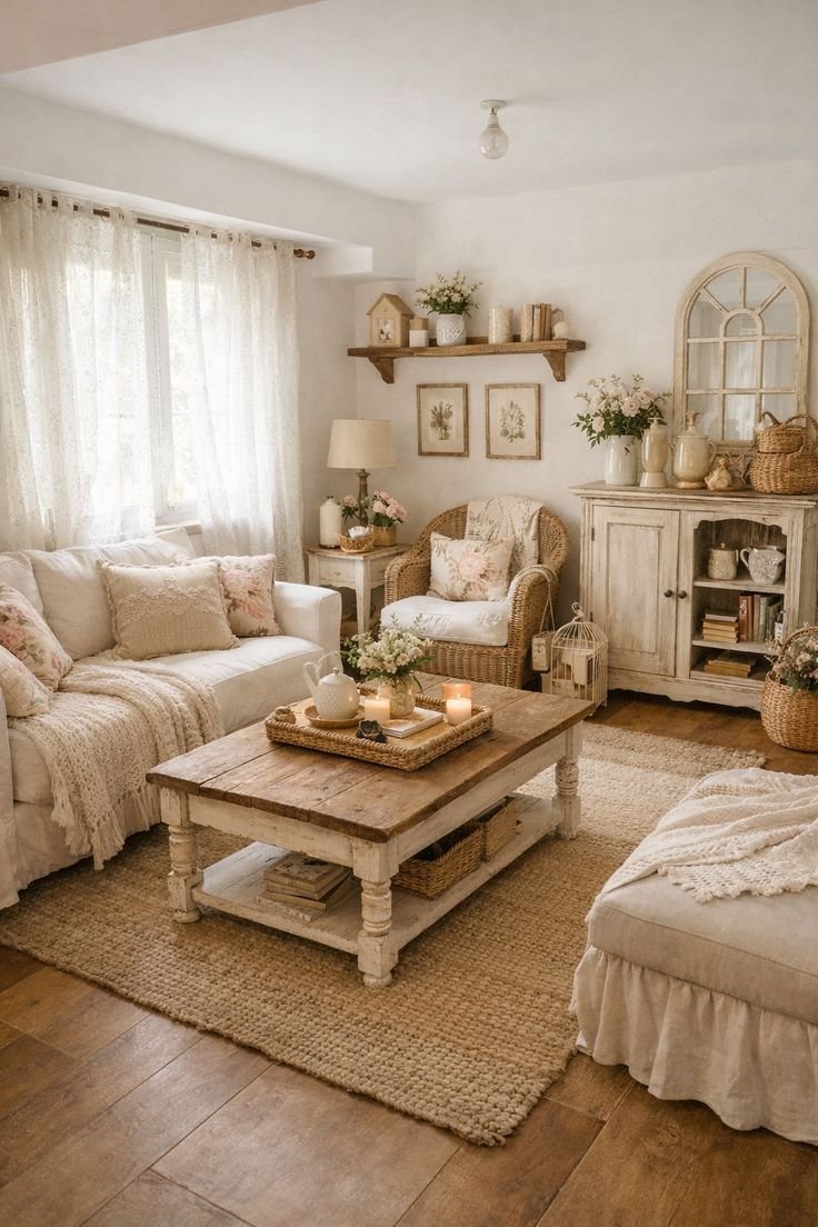 13 Ways to Bring Cottagecore Style in Your Home