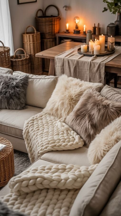 14 Winter Decor Ideas for a Cozy Home