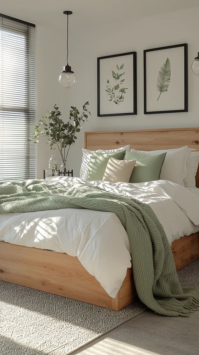 15 Green Bedroom Ideas for a Comfy Home