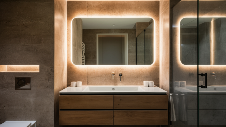 22 Gorgeous Bathroom Mirror Ideas to Upgrade Your Vanity Area