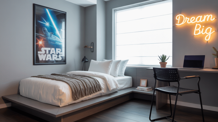 15 Teen Boy Bedroom Ideas for a Stylish and Functional Space