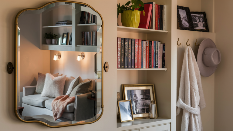 Mirror Wall Decor Ideas to Elevate Your Living Room