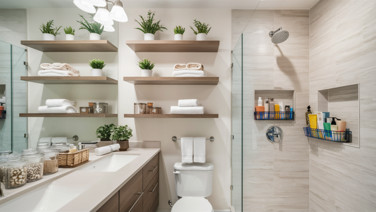 Best Bathroom Organization Ideas to Keep Your Space Tidy