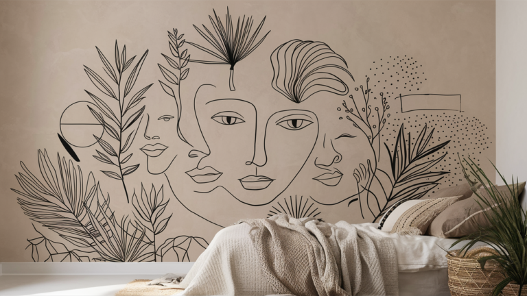 Easy Boho Painting Ideas to Brighten Your Walls