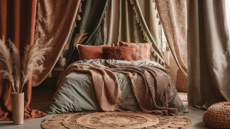 20 Dreamy Boho Bedroom Decor Ideas
