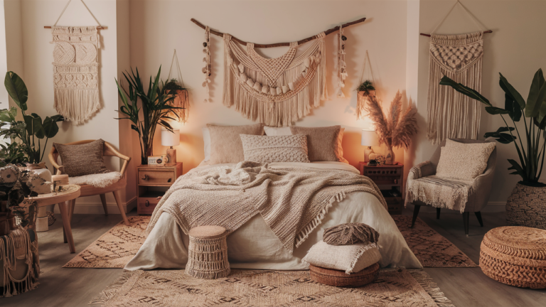 22 Beautiful Boho Bedroom Ideas to Elevate Your Space