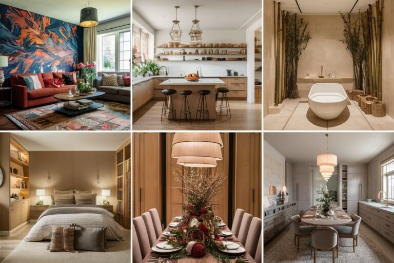 Inspirational Home Decor Ideas for Every Room