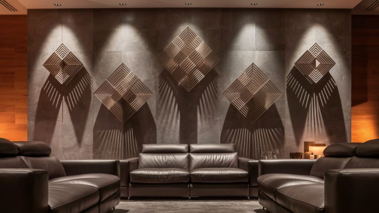 24 Beautiful Living Room Wall Decor Ideas