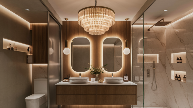 Brilliant Bathroom Lighting Ideas to Brighten Up Your Space