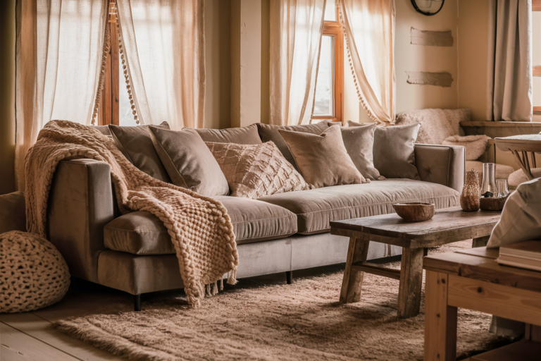 12 Cozy Living Room Inspirations for a Warm and Inviting Space