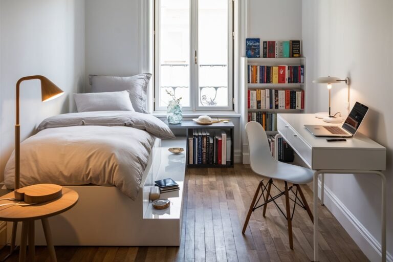 20 Small Modern Bedroom Ideas to Maximize Space with Style