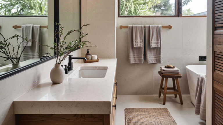 Top Japandi Bathroom Design Ideas for a Serene Space
