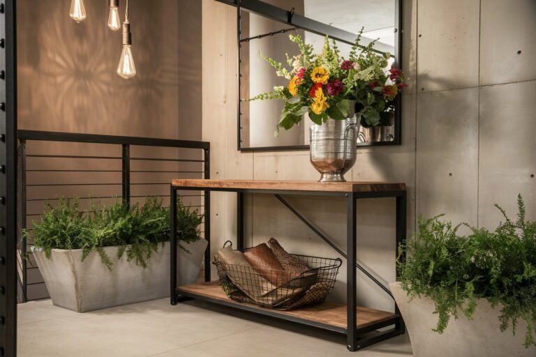 17 Entryway Console Table Ideas for a Polished Entry