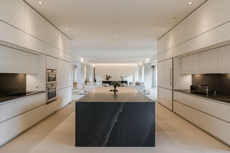 Gorgeous Open Kitchen Designs for a Spacious Feel