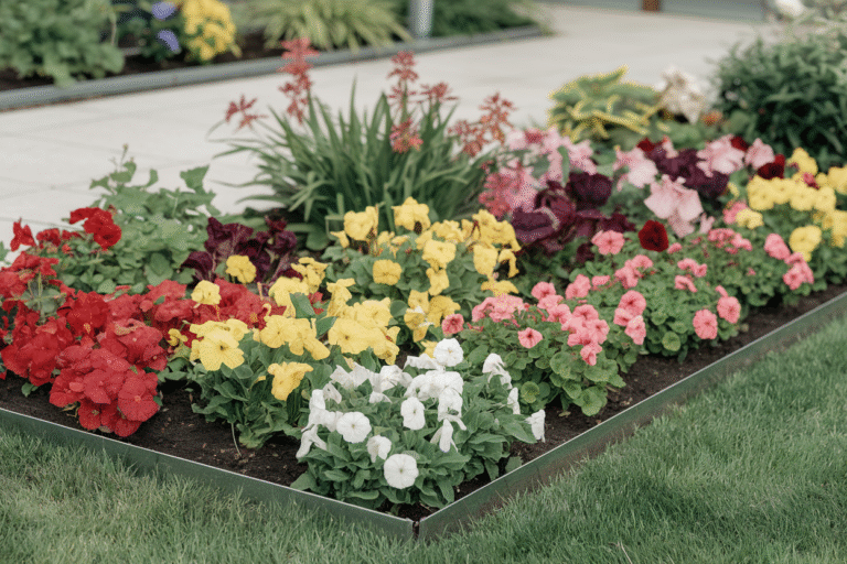 Flower Bed Edging Ideas That Upgrade Your Garden Game