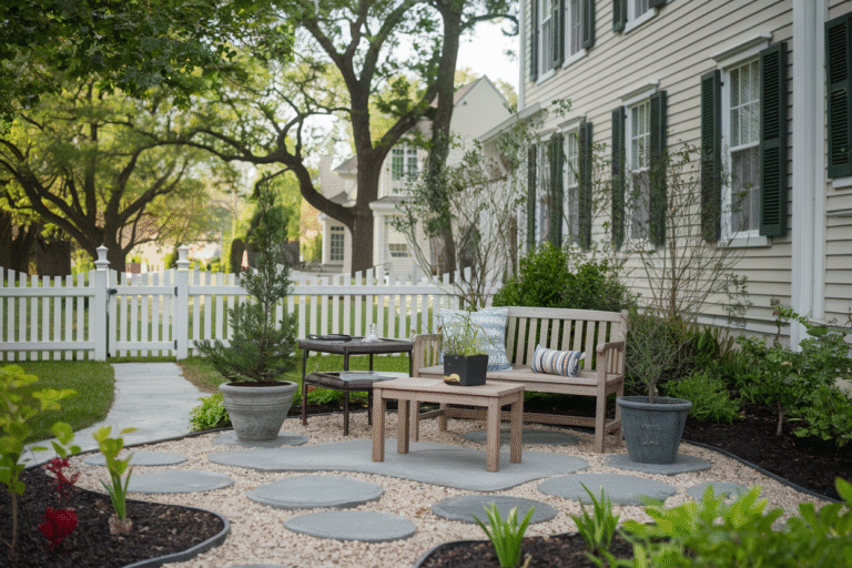 Front Yard Sitting Area Ideas for a Beautiful Home