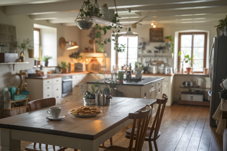 15 Modern Farmhouse Kitchen Table Inspirations for Your Home