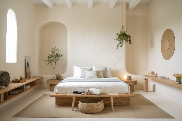 14 Japandi Bedroom Inspiration for a Peaceful, Minimal Look