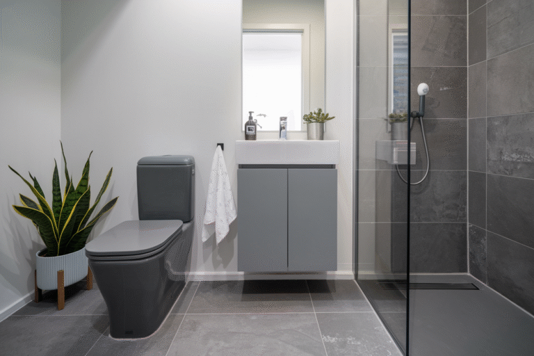 Bathroom Interiors  for a Clean and Simple Space