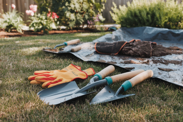 How to Edge a Flower Bed