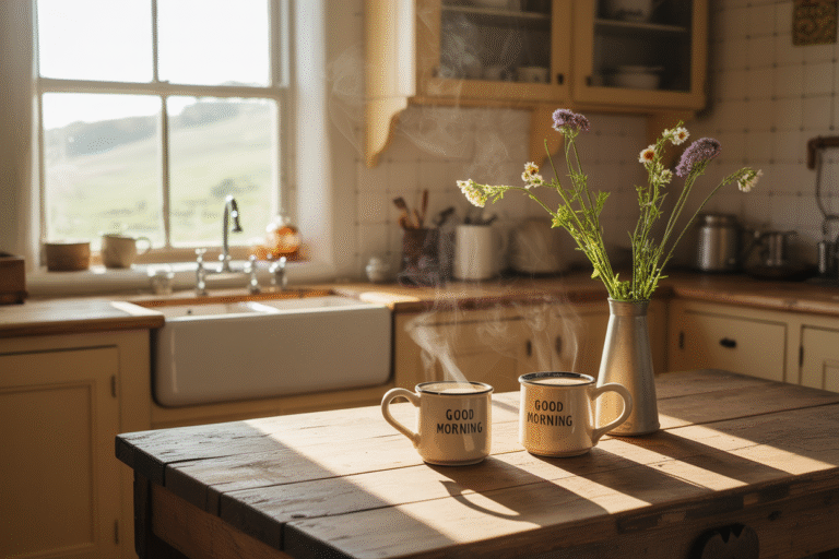 Cozy Farmhouse Kitchen Design Ideas for a Rustic Feel