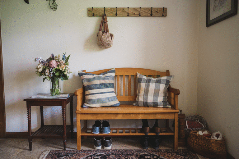 Entryway Bench Ideas for a Functional and Beautiful Space