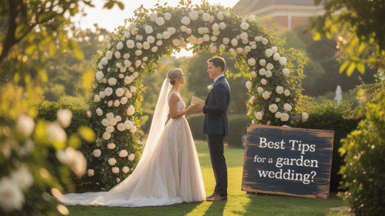 What Are the Best Tips for a Garden Wedding?