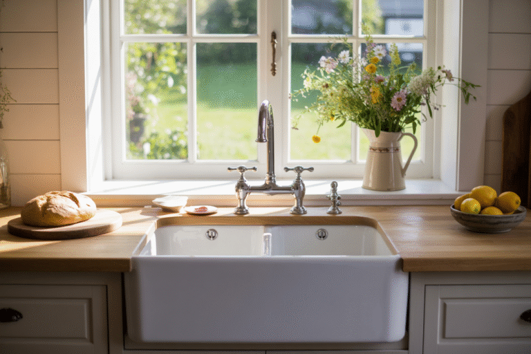 How to Achieve a Modern Farmhouse Kitchen Look?