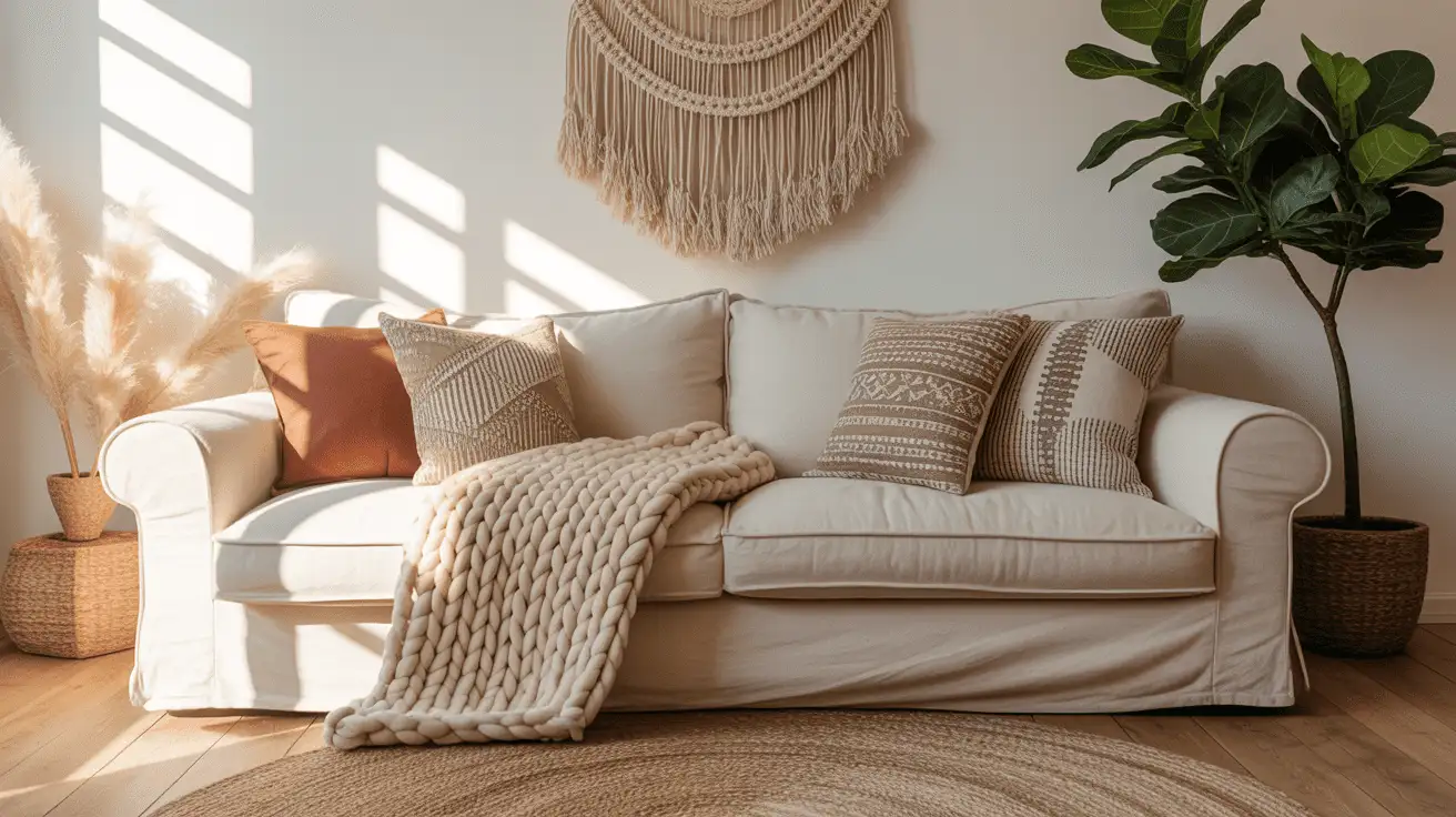 The Ultimate Guide to Boho Living Room Decor