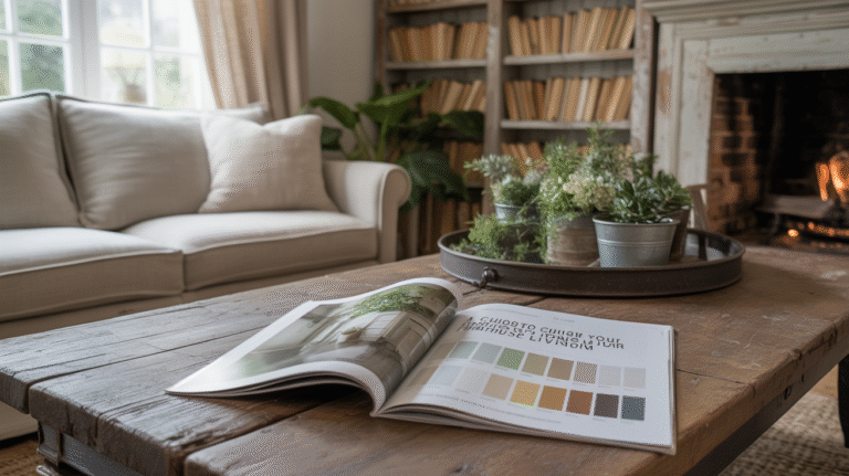 A Guide to Choosing Colors for Your Farmhouse Living Room