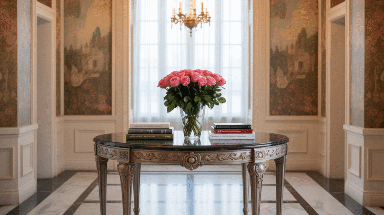 Transform Your Hallway with a Stunning Entryway Table
