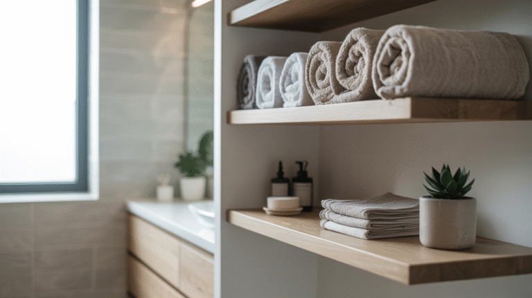 The Best DIY Bathroom Shelving Projects for Homeowners