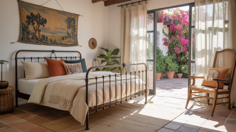 Step-by-Step Guide to Creating a Modern Spanish Bedroom