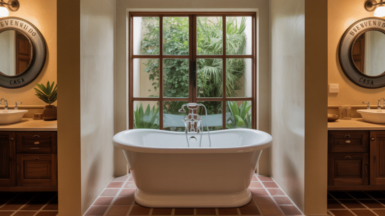 Modern Spanish Bathroom Ideas for Your Space