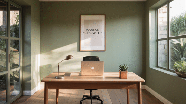 How to Choose the Right Home Office Colors