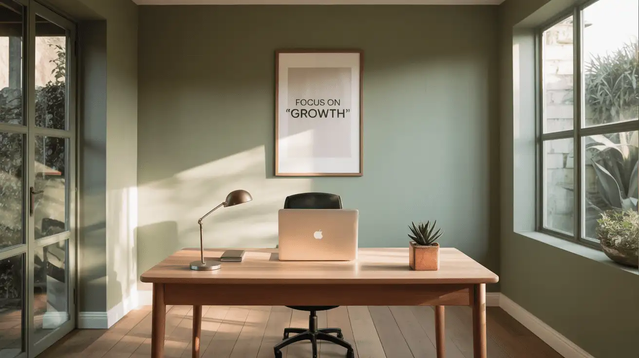 How to Choose the Right Home Office Colors