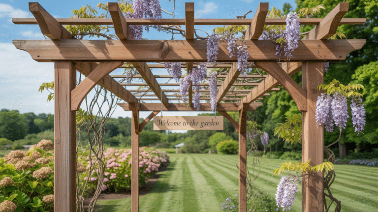 How to Build a Pergola: A Step-by-Step Guide