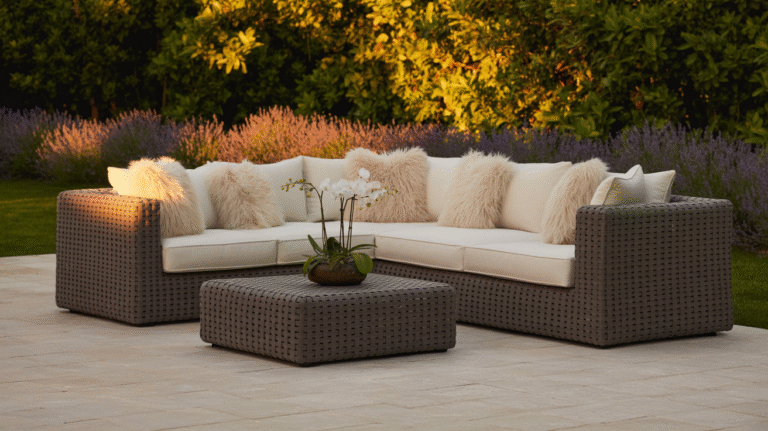 How to Choose the Perfect Patio Furniture for Your Outdoor Space